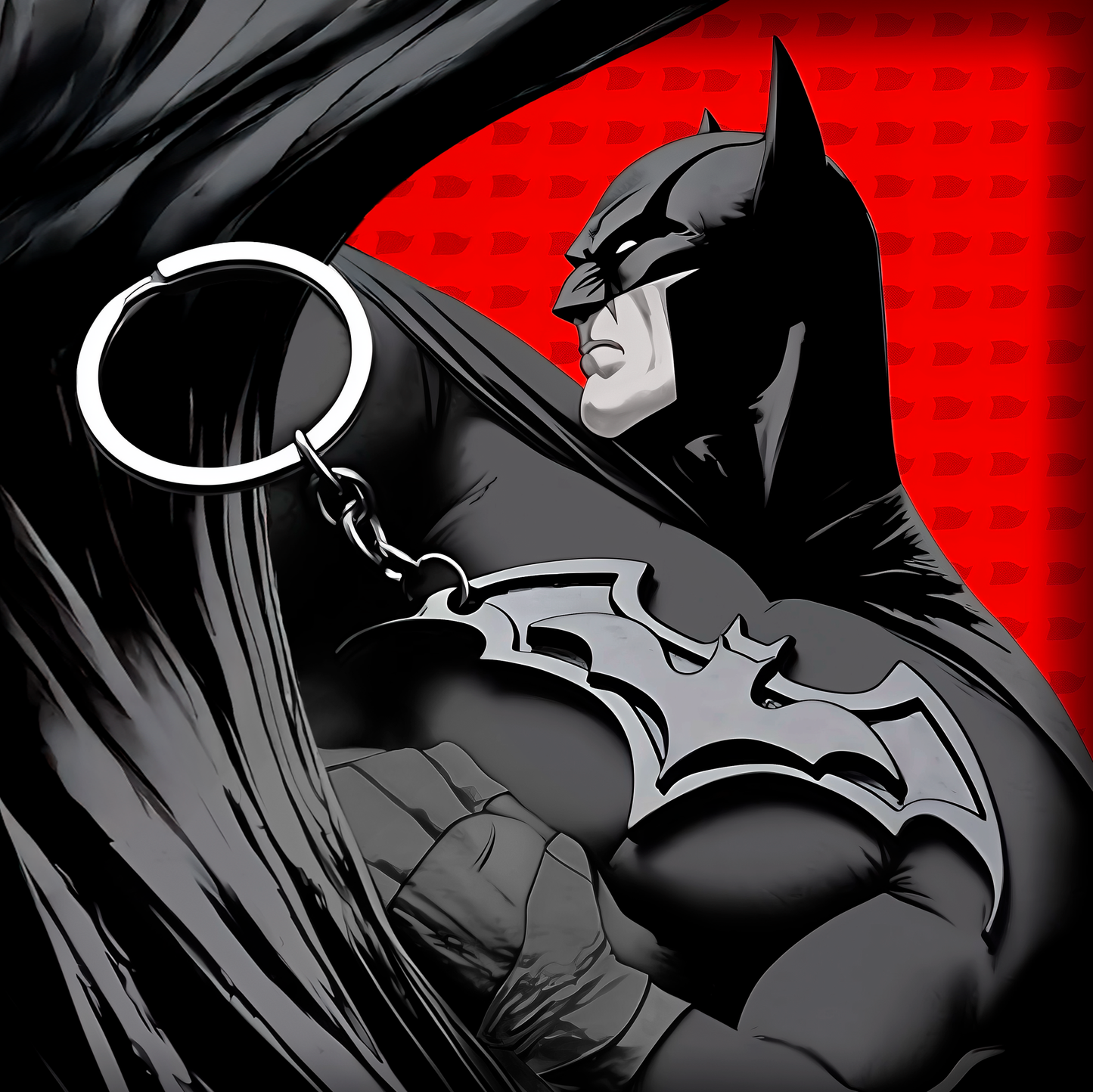 Heroic IDs™ Keychain